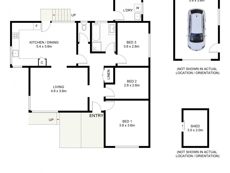 1383 Princes Highway, Heathcote NSW 2233 Floorplan