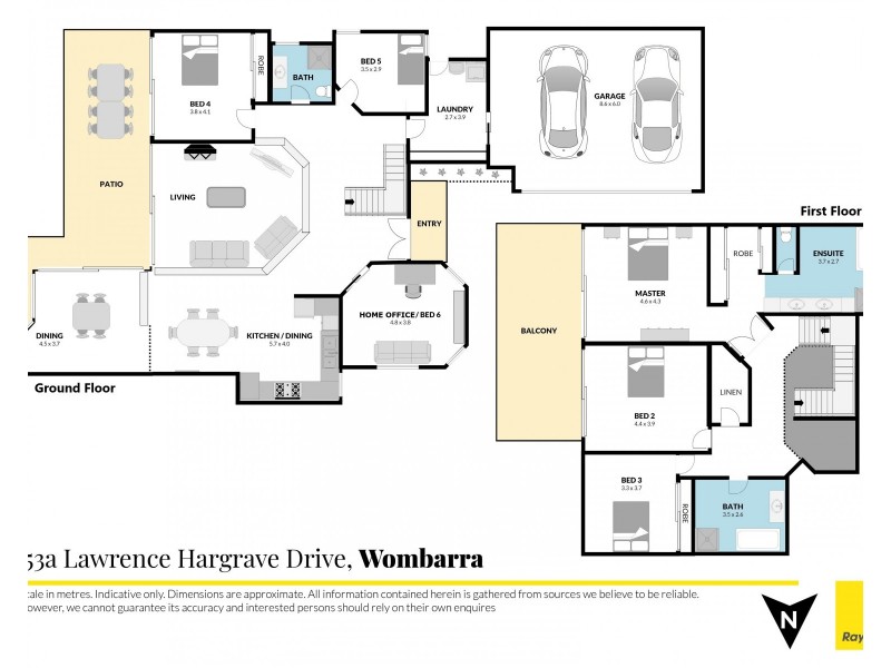 553A Lawrence Hargrave Drive, Wombarra NSW 2515 Floorplan