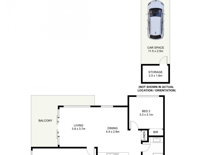 105/4 Bush Pea Lane, Helensburgh NSW 2508 Floorplan
