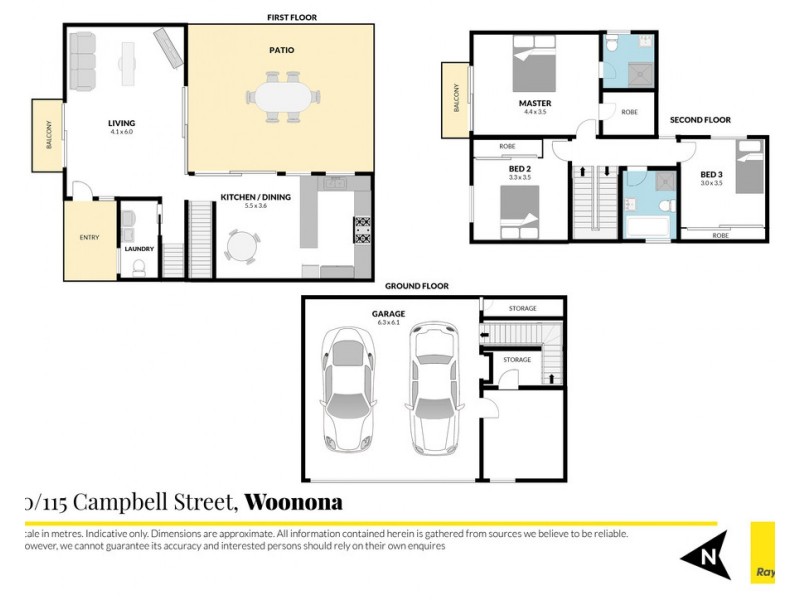 10/115 Campbell Street, Woonona NSW 2517 Floorplan