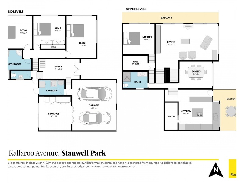 8 Kallaroo Ave, Stanwell Park NSW 2508 Floorplan