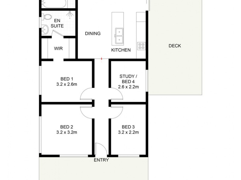 5 Cowper Street, Helensburgh NSW 2508 Floorplan