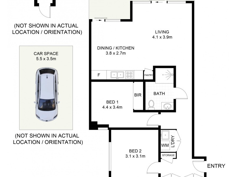 B102/1081-1091 Old Princes Highway, Engadine NSW 2233 Floorplan