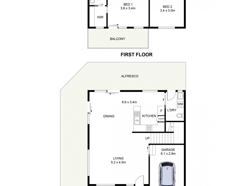 51A Tunnel Road, Helensburgh NSW 2508 Floorplan