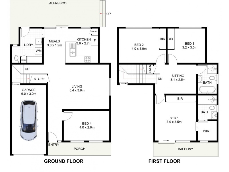 33A Foster Street, Helensburgh NSW 2508 Floorplan
