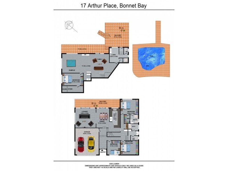 17  Arthur Place, Bonnet Bay NSW 2226