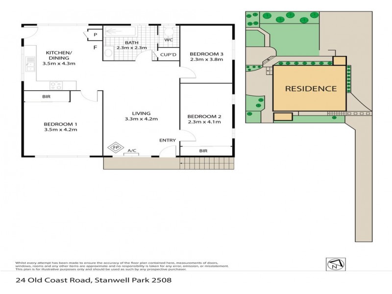 24 Old Coast Road, Stanwell Park NSW 2508