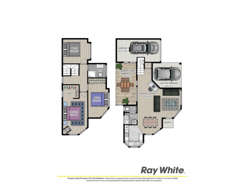 1/145 Parkes Street, Helensburgh NSW 2508 Floorplan