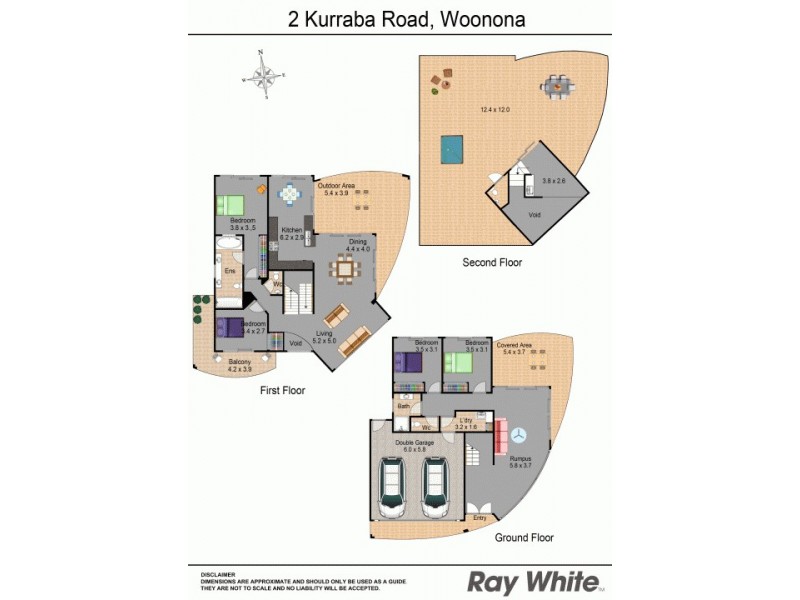 1/2 Kurraba Road, Woonona NSW 2517 Floorplan
