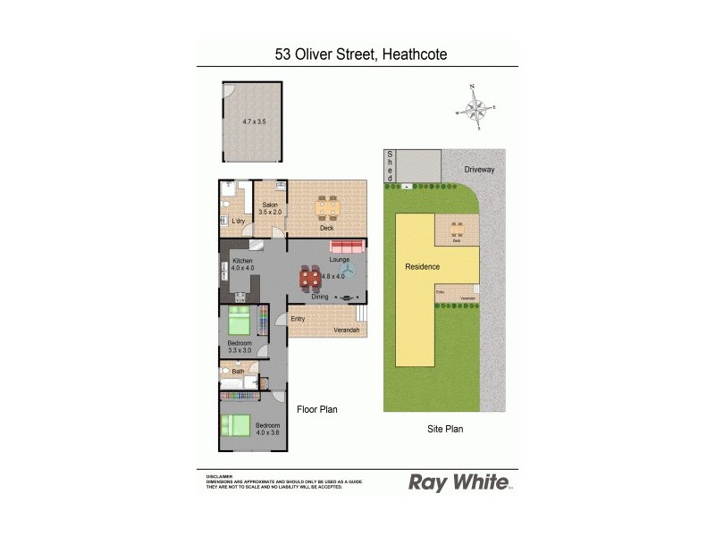 53 Oliver Street, Heathcote NSW 2233 Floorplan