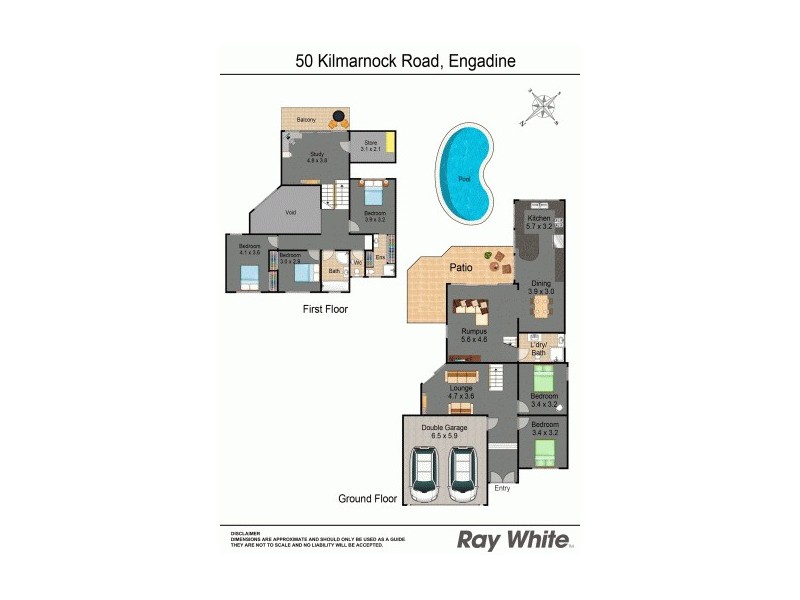 50 Kilmarnock Road, Engadine NSW 2233 Floorplan