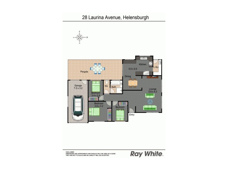 28 Laurina Avenue, Helensburgh NSW 2508 Floorplan