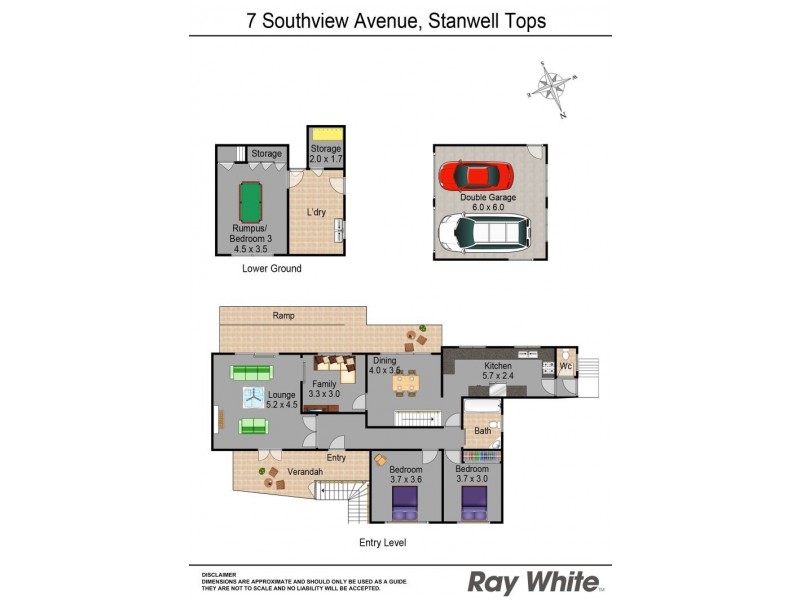 7 Southview Avenue, Stanwell Tops NSW 2508 Floorplan