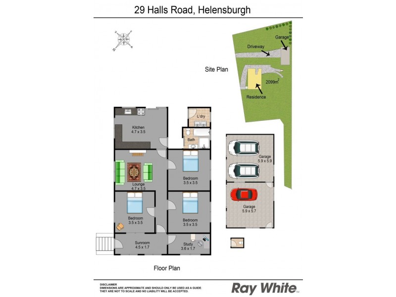 29 Halls Road, Helensburgh NSW 2508 Floorplan
