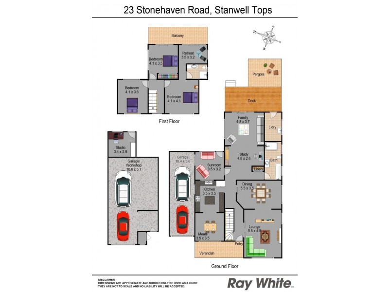 23 Stonehaven Road, Stanwell Tops NSW 2508 Floorplan