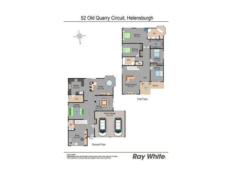 52 Old Quarry Circuit, Helensburgh NSW 2508 Floorplan
