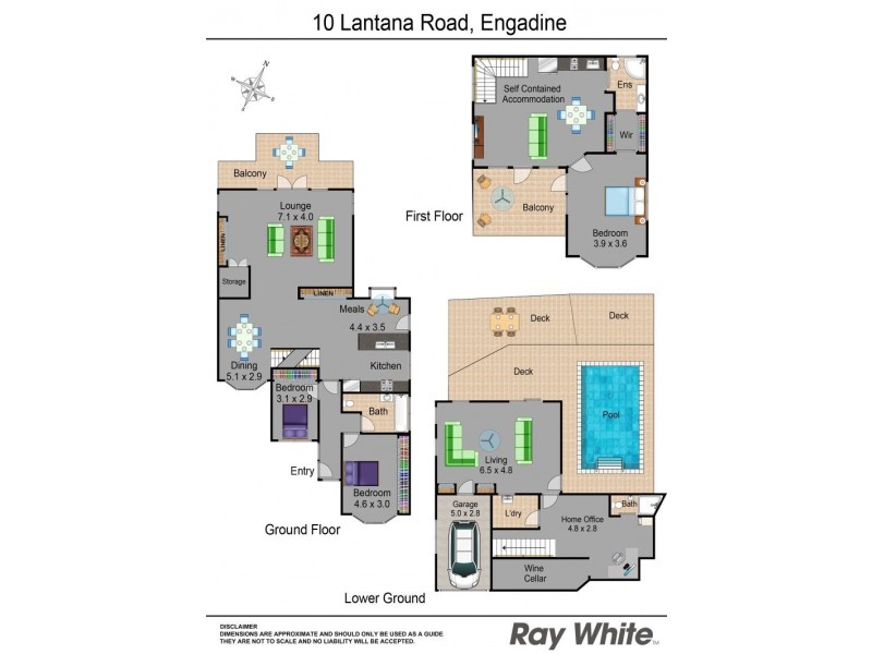 10 Lantana Road, Engadine NSW 2233 Floorplan