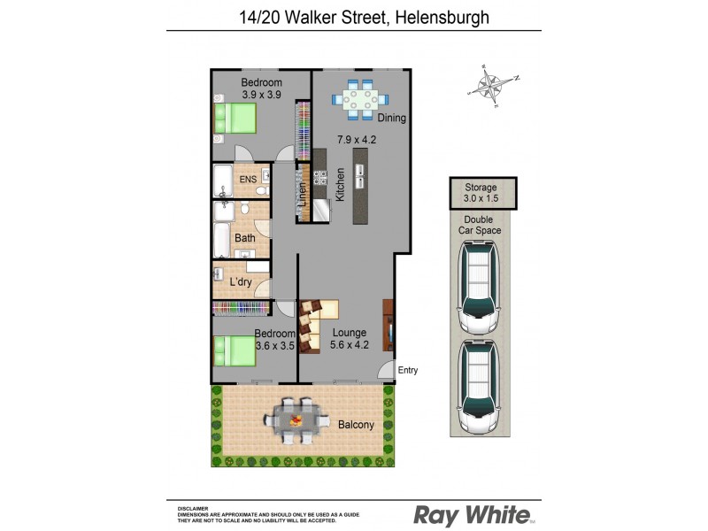 14/20-22 Walker Street, Helensburgh NSW 2508 Floorplan