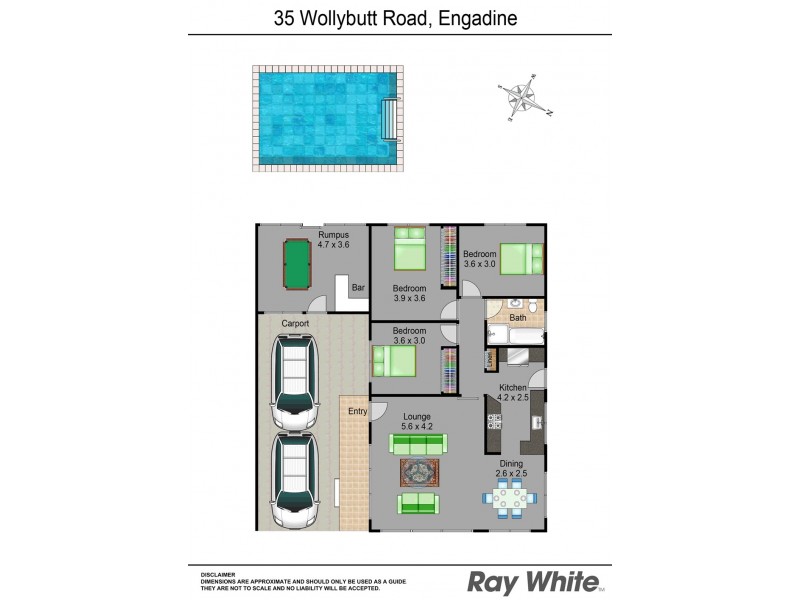 35 Wollybutt Road, Engadine NSW 2233 Floorplan