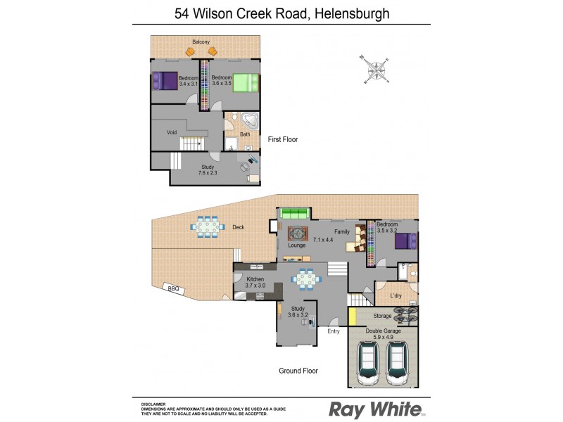 54 Wilsons Creek Road, Helensburgh NSW 2508 Floorplan