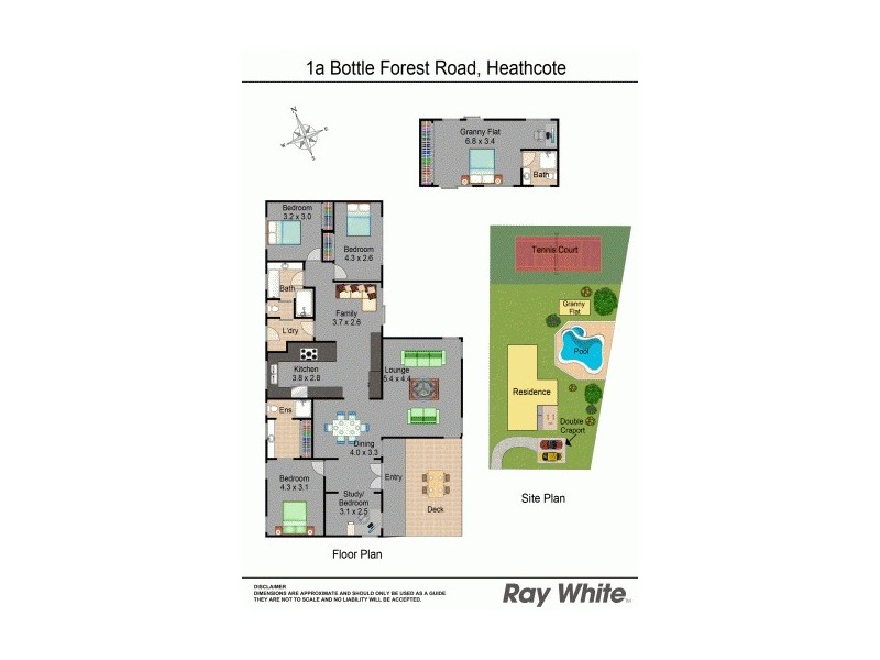 1A Bottle Forest Road, Heathcote NSW 2233 Floorplan