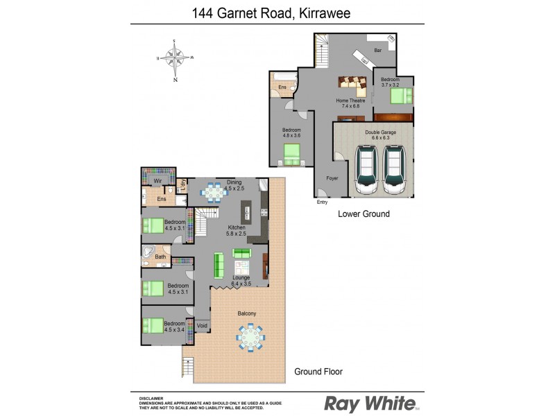 144 Garnet Road, Kirrawee NSW 2232 Floorplan