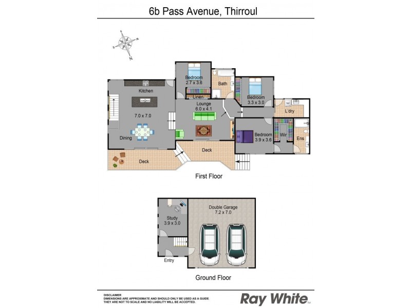 6b Pass Avenue, Thirroul NSW 2515 Floorplan