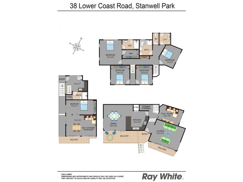 Flat 1 and 38 Lower Coast Road, Stanwell Park NSW 2508