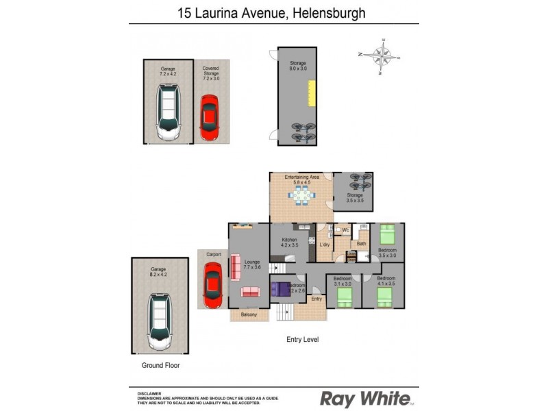 15 Laurina Avenue, Helensburgh NSW 2508 Floorplan