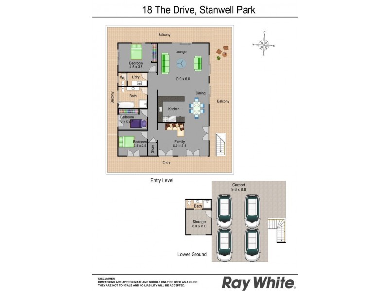 18 The Drive, Stanwell Park NSW 2508 Floorplan