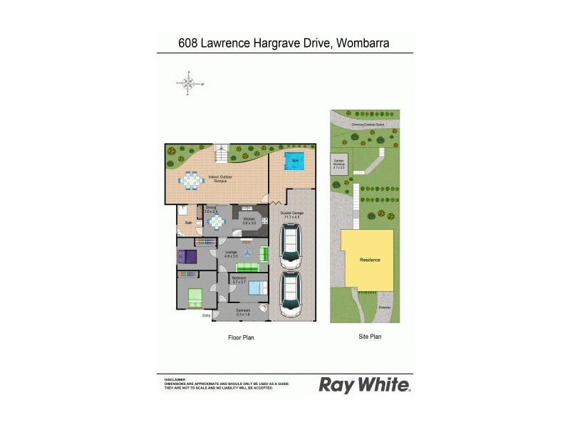 608 Lawrence Hargrave Dr, Wombarra NSW 2515 Floorplan