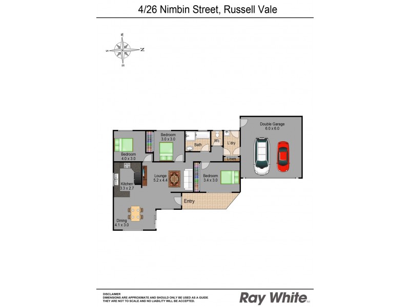 4/26 Nimbin Street, Russell Vale NSW 2517 Floorplan