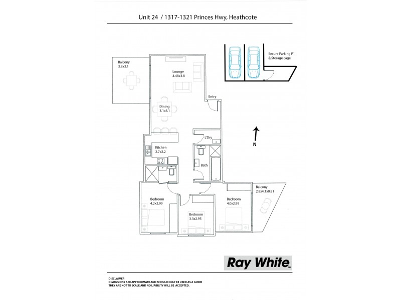 24/1317-1321 Princes Highway, Heathcote NSW 2233 Floorplan