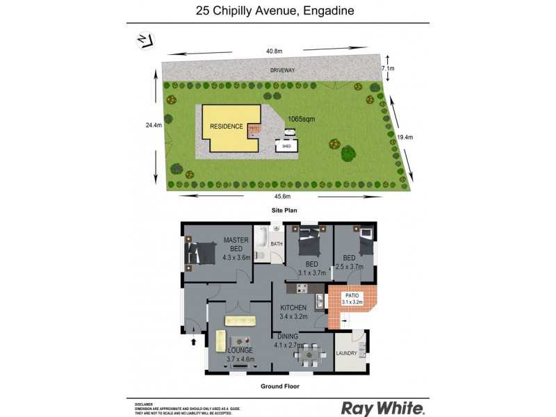 25 Chipilly Avenue, Engadine NSW 2233 Floorplan