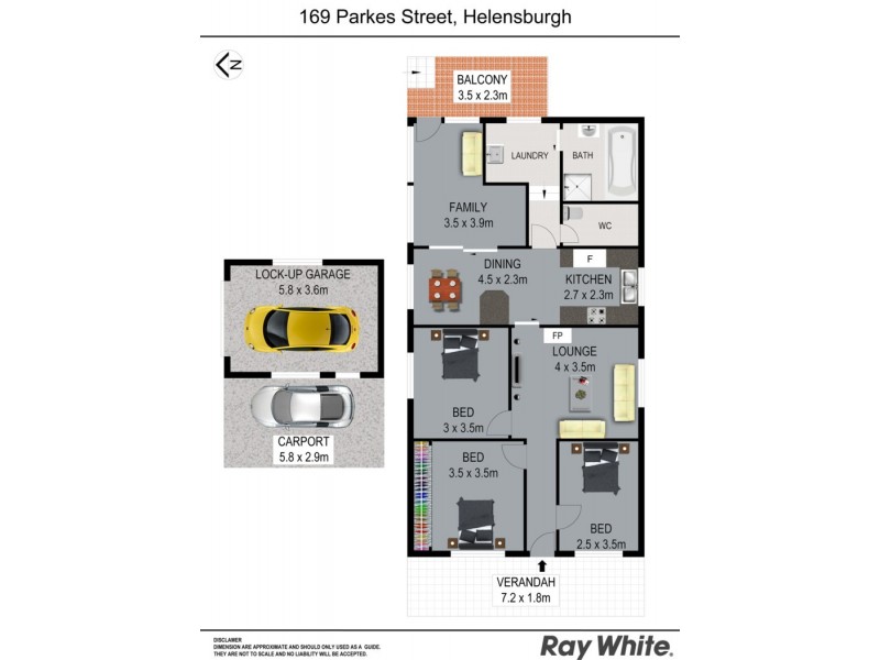 169 Parkes Street, Helensburgh NSW 2508