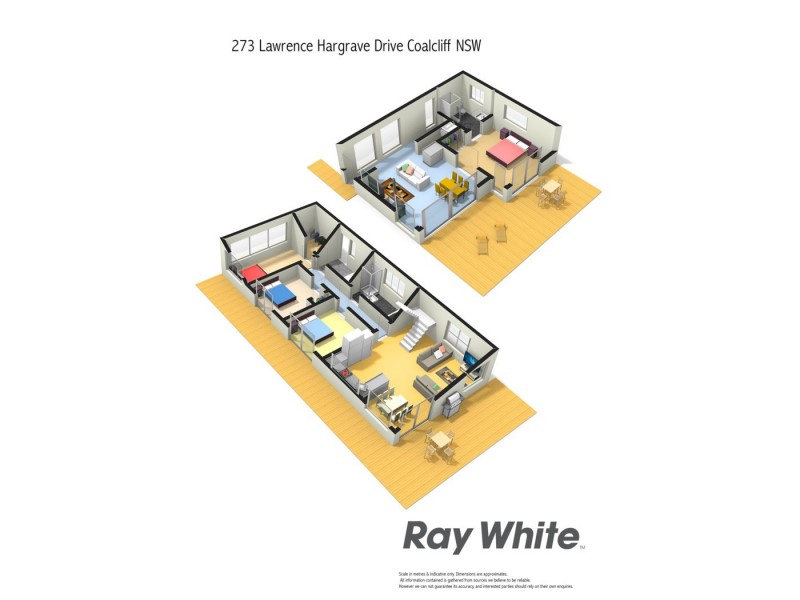 273 Lawrence Hargrave Drive, Coalcliff NSW 2508 Floorplan