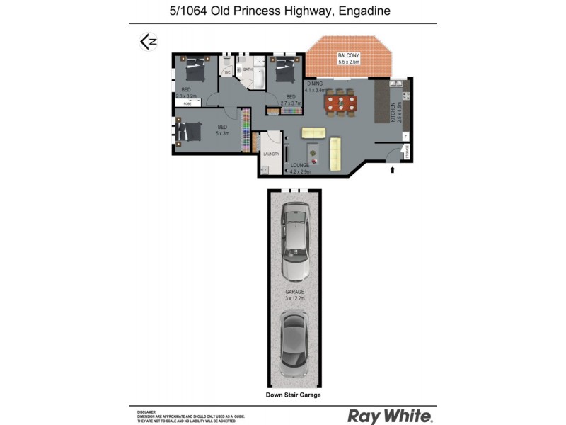 5/1064 Old Princes Highway, Engadine NSW 2233 Floorplan