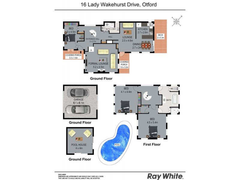 16 Lady Wakehurst Drive, Otford NSW 2508 Floorplan