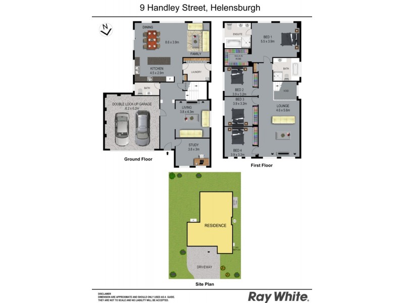 9 Handley Street, Helensburgh NSW 2508 Floorplan