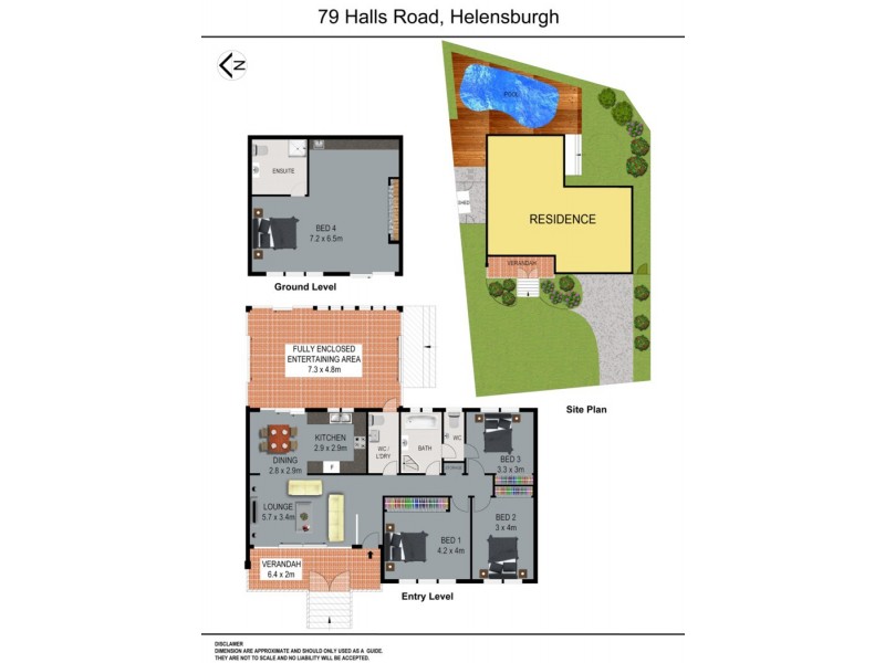 79 Halls Road, Helensburgh NSW 2508 Floorplan