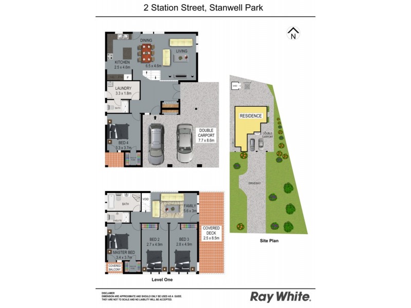 2 Station Street, Stanwell Park NSW 2508 Floorplan