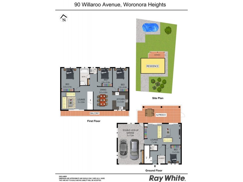 90 Willaroo Avenue, Woronora Heights NSW 2233 Floorplan