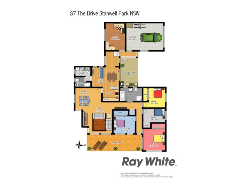 87 The Drive, Stanwell Park NSW 2508 Floorplan