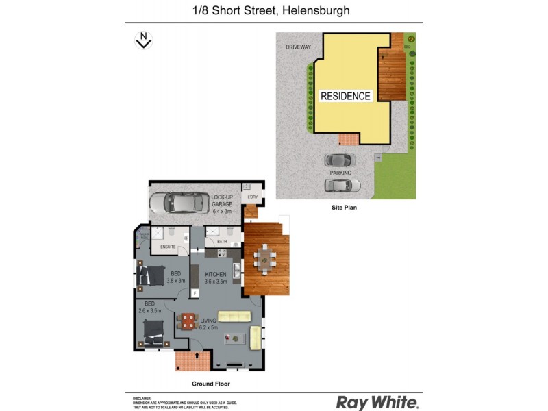 1/8 Short Street, Helensburgh NSW 2508 Floorplan