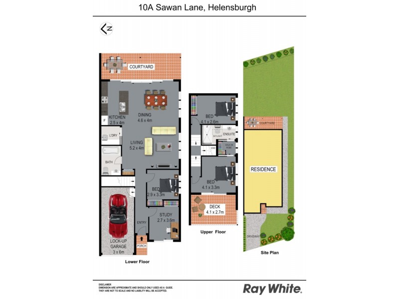 10a Sawan Lane, Helensburgh NSW 2508 Floorplan