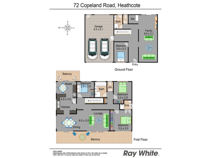 72 Copeland Road, Heathcote NSW 2233 Floorplan