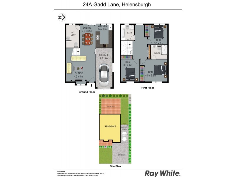 24a Gadd Lane, Helensburgh NSW 2508 Floorplan