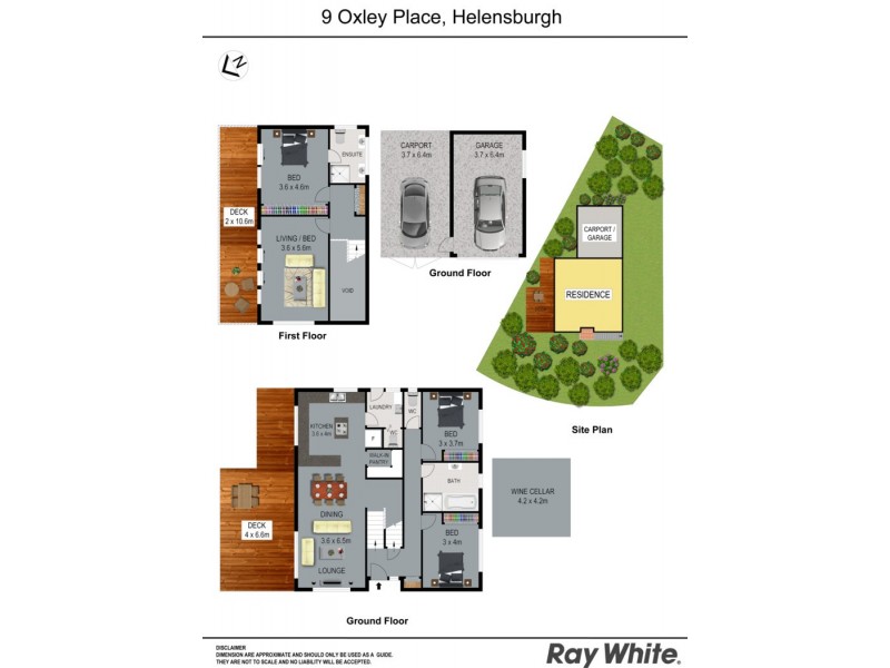 9 Oxley Place, Helensburgh NSW 2508 Floorplan