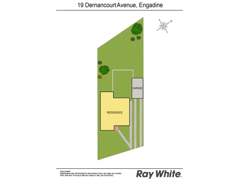 19 Dernancourt Avenue, Engadine NSW 2233 Floorplan