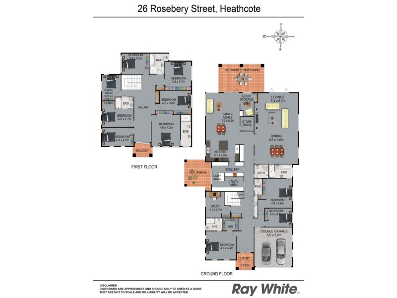 26 Rosebery Street, Heathcote NSW 2233 Floorplan